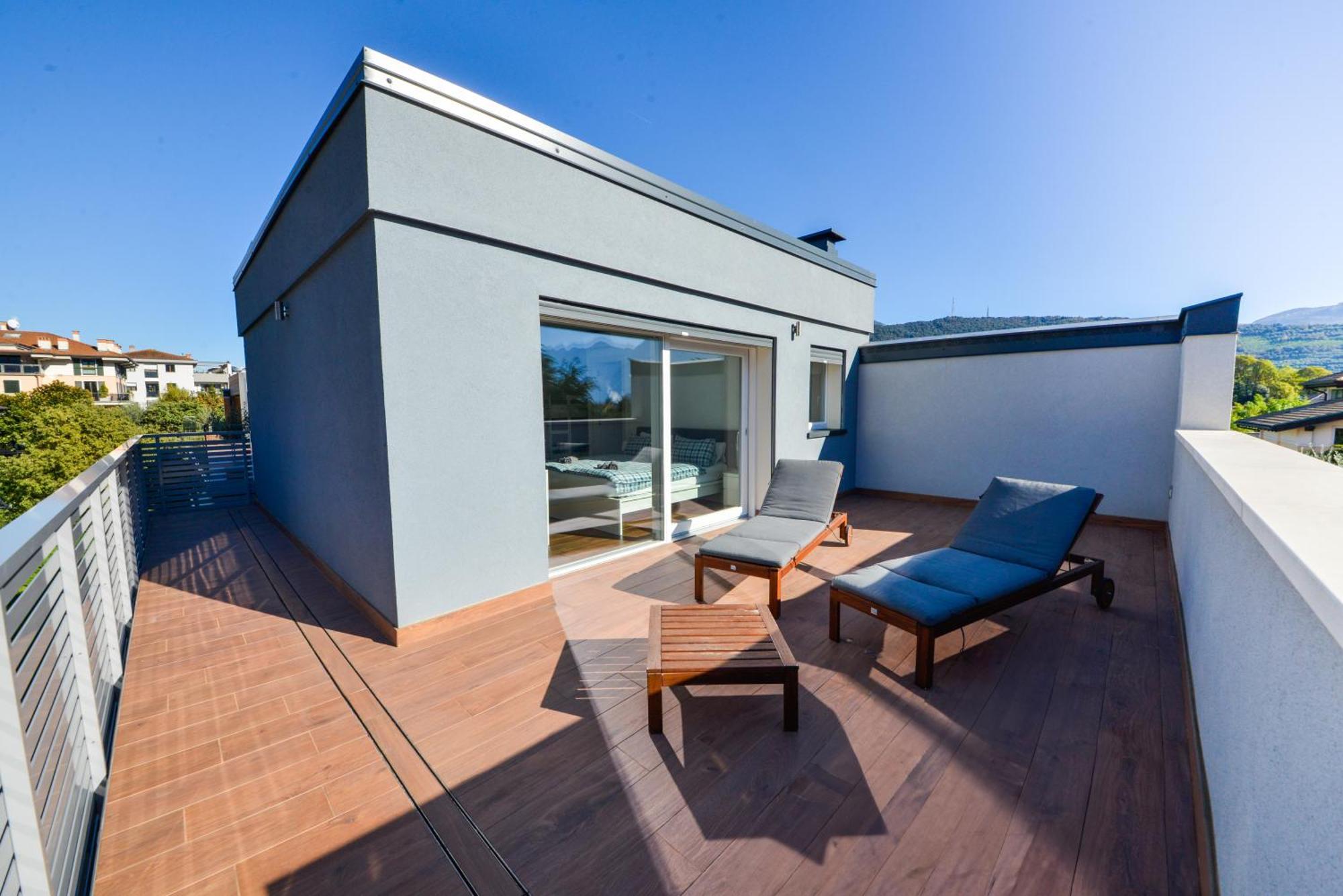 Garda Family & Solarium Διαμέρισμα Ρίβα ντελ Γκάρντα Εξωτερικό φωτογραφία