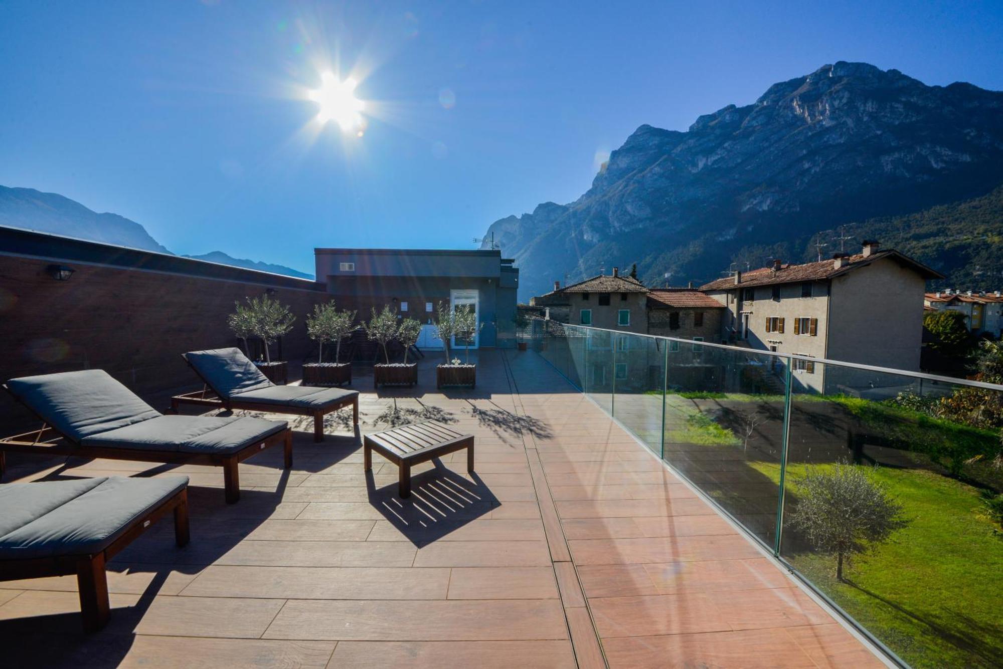 Garda Family & Solarium Διαμέρισμα Ρίβα ντελ Γκάρντα Εξωτερικό φωτογραφία
