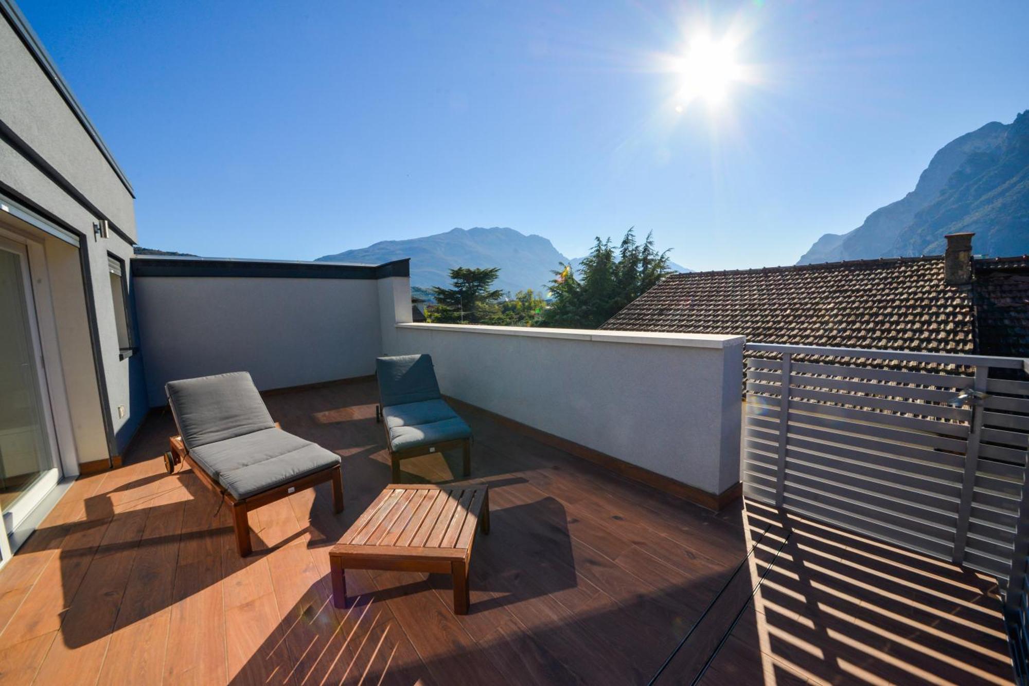 Garda Family & Solarium Διαμέρισμα Ρίβα ντελ Γκάρντα Εξωτερικό φωτογραφία