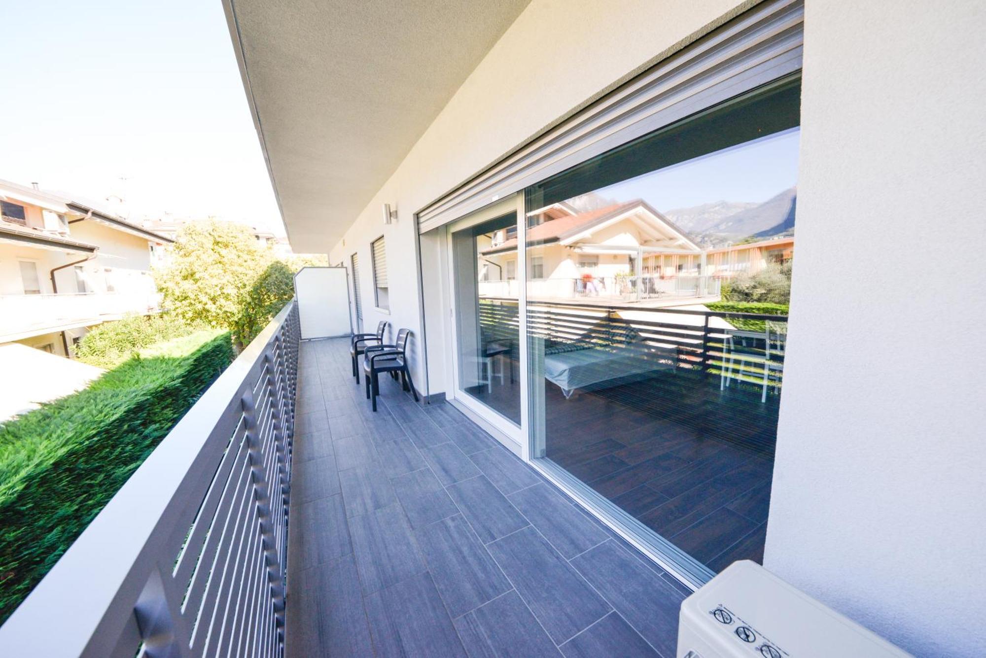 Garda Family & Solarium Διαμέρισμα Ρίβα ντελ Γκάρντα Εξωτερικό φωτογραφία