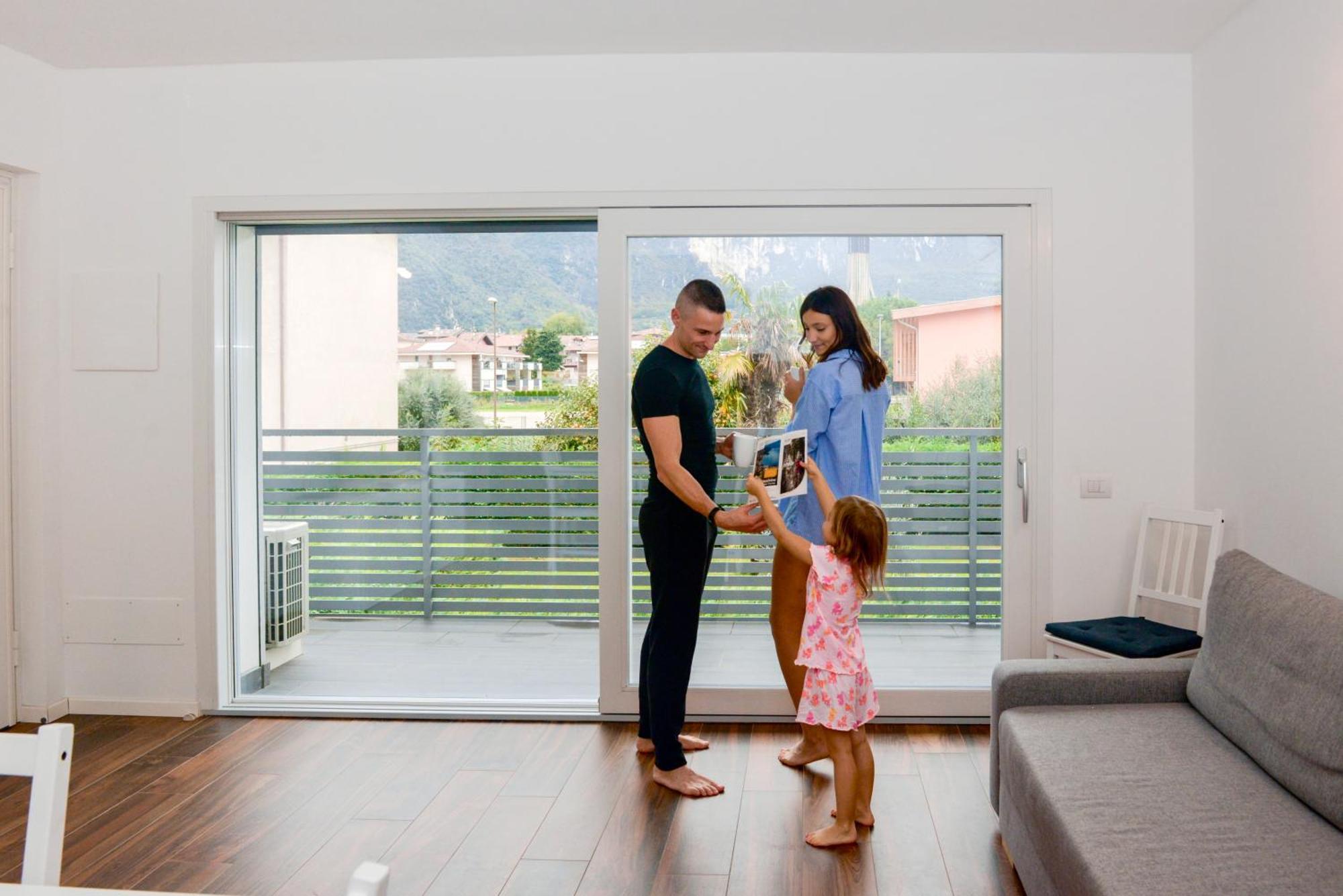 Garda Family & Solarium Διαμέρισμα Ρίβα ντελ Γκάρντα Εξωτερικό φωτογραφία